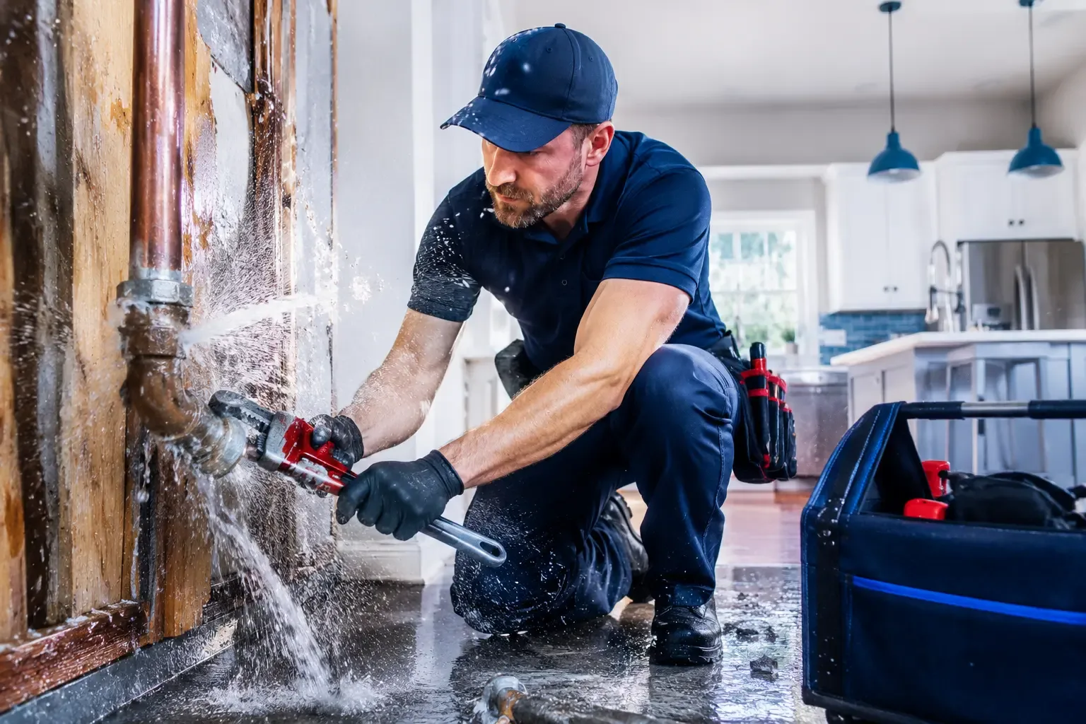 Local emergency pipe repair professionals in Golden Valley, ND