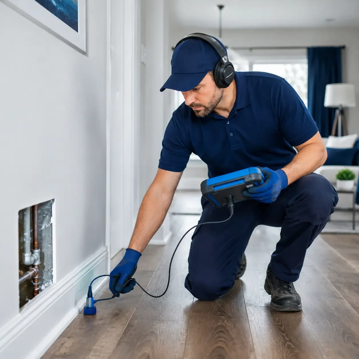 Emergency plumbing professionals serving Golden Valley, ND